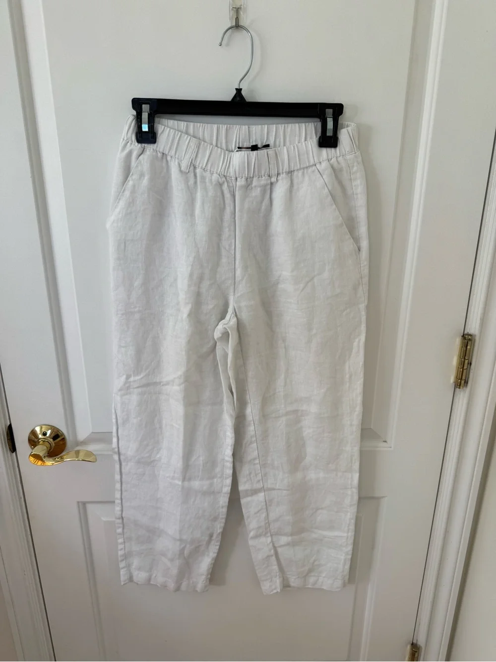 Quince 100% European Linen Pants XS